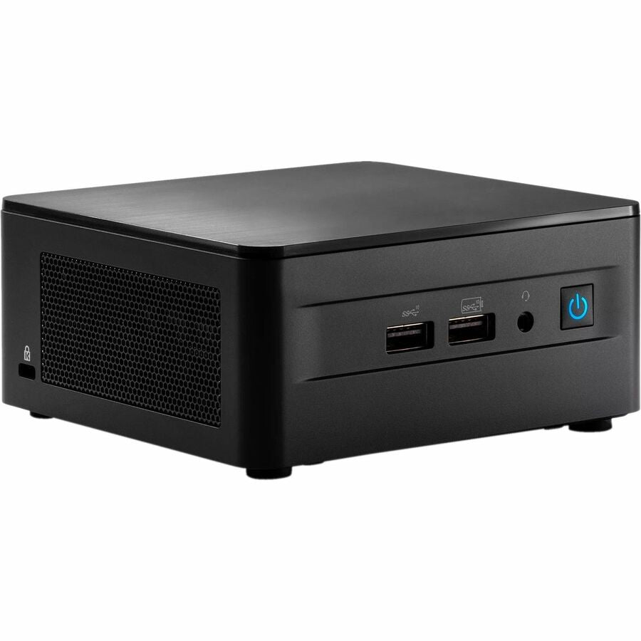 Système Barebone Asus NUC 12 Pro NUC12WSKi5 - Mini PC - 1 x Prise en charge du processeur - 1 x Intel Core i5 12e génération i5-1240P Dodeca-core (12 cœurs) 90AB2WSK-MR6110