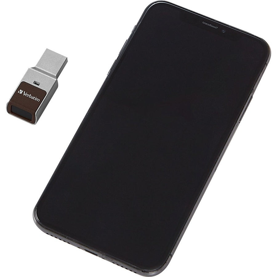 Verbatim Fingerprint Secure USB 3.0 Flash Drive 70369