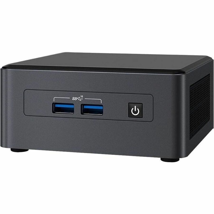 Système Barebone Asus NUC 11 Pro NUC11TNHI70Z - 1 x Prise en charge du processeur - 1 x Intel Core i7 11e génération i7-1165G7 Quad-core (4 cœurs) 90AB1TNH-MB8C00