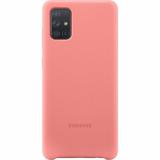 Samsung Silicone Cover (Galaxy A71) EF-PA715TPEGCA