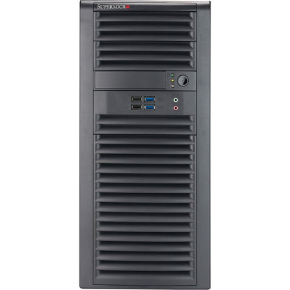 Supermicro SuperWorkstation 5039A-IL Barebone System - Mid-tower - Socket H4 LGA-1151 - 1 x Processor Support SYS-5039A-IL