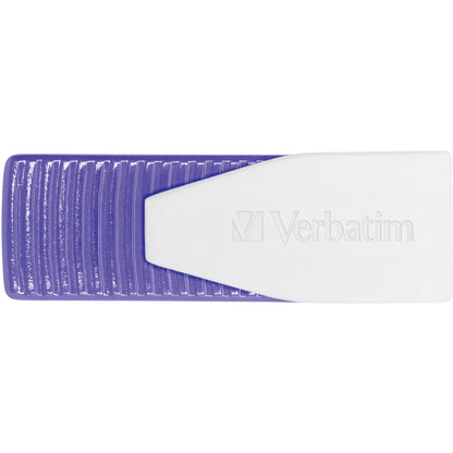 Verbatim 64GB Swivel USB Flash Drive - Violet 49816