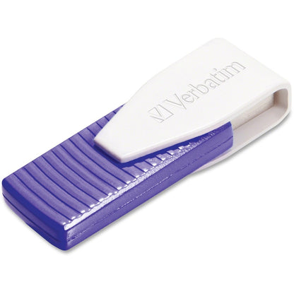 Verbatim 64GB Swivel USB Flash Drive - Violet 49816