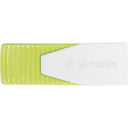 Verbatim 32GB Swivel USB Flash Drive - Eucalyptus Green 49815