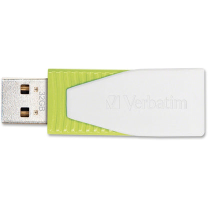 Verbatim 32GB Swivel USB Flash Drive - Eucalyptus Green 49815