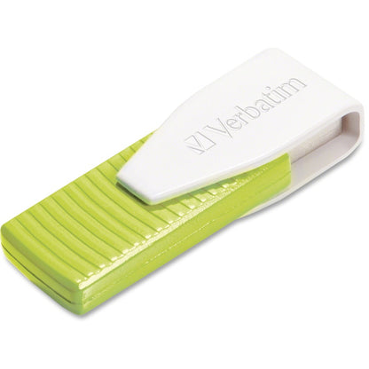 Verbatim 32GB Swivel USB Flash Drive - Eucalyptus Green 49815