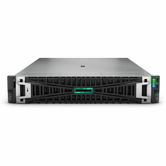 HPE ProLiant DL380 G11 2U Rack Server - 1 x Intel Xeon Silver 6526Y 2.80 GHz - 128 GB RAM - NVMe Controller P71681-005