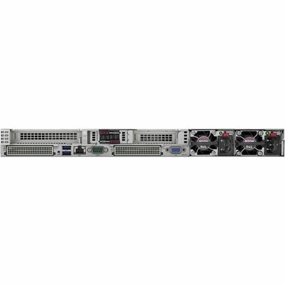 HPE ProLiant DL360 Gen11 1U Rack Server - 1 x Intel Xeon Silver 4510 2.40 GHz - 64 GB RAM - 960 GB SSD - (2 x 480GB) SSD Configuration - Serial ATA/600, 12Gb/s SAS Controller P71686-005