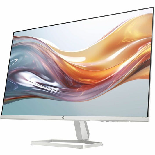 HP 527sw 27" Class Full HD LED Monitor - 16:9 - White 94F46AA#ABA