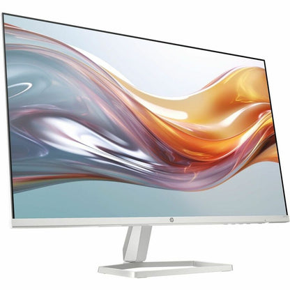 HP 527sw 27" Class Full HD LED Monitor - 16:9 - White 94F46AA#ABA