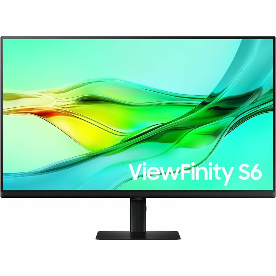 Samsung ViewFinity S6 S32D606UAN 32" Class 4K UHD LCD Monitor - 16:9 - Black LS32D606UANXGO