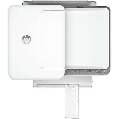 HP Deskjet 4255e Wired & Wireless Inkjet Multifunction Printer - Color - White 588S6A#B1H