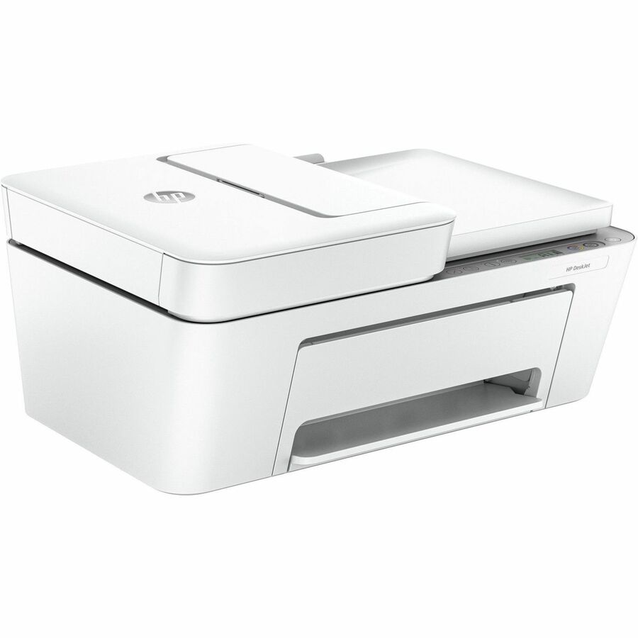 HP Deskjet 4255e Wired & Wireless Inkjet Multifunction Printer - Color - White 588S6A#B1H