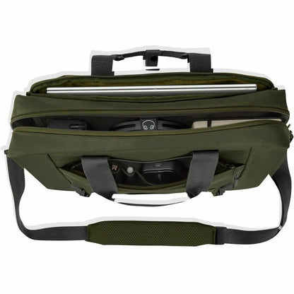 HP Carrying Case (Messenger) for 15.6" Notebook - Gray, Green 9J497AA