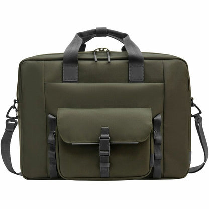 HP Carrying Case (Messenger) for 15.6" Notebook - Gray, Green 9J497AA