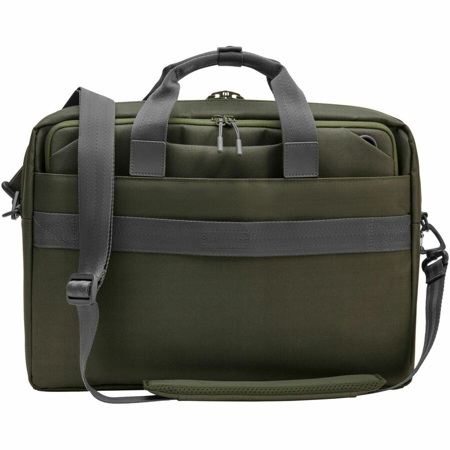 HP Carrying Case (Messenger) for 15.6" Notebook - Gray, Green 9J497AA