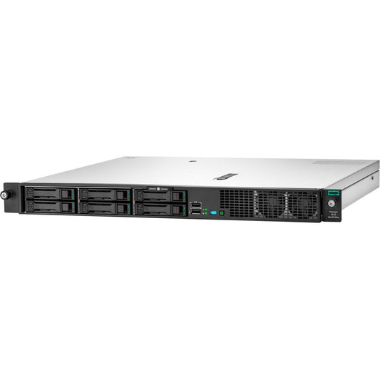 HPE ProLiant DL20 G10 Plus 1U Rack Server - 1 x Intel Xeon E-2336 2.90 GHz - 32 GB RAM - 960 GB SSD - (2 x 480GB) SSD Configuration - Serial ATA Controller P63678-B21