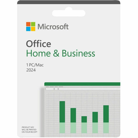 Microsoft Office 2024 Famille et Petite Entreprise - Licence perpétuelle - 1 utilisateur, 1 appareil EP2-06610