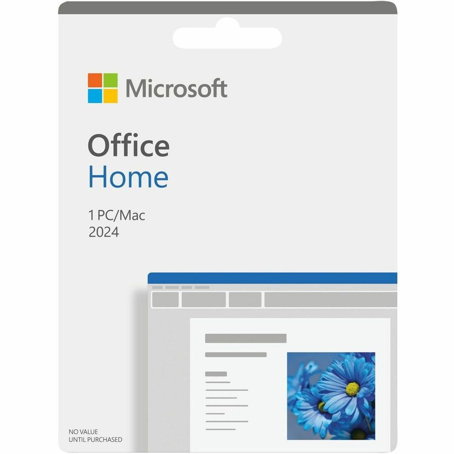 Microsoft Office 2024 Famille - Licence perpétuelle - 1 utilisateur, 1 appareil EP2-06802