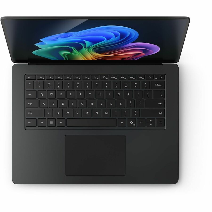 Microsoft Surface Laptop 7 15" Touchscreen Copilot+ PC Notebook - Qualcomm Snapdragon X Elite X1E-80-100 - 16 GB - 1 TB SSD - French Keyboard - Black ZYU-00027