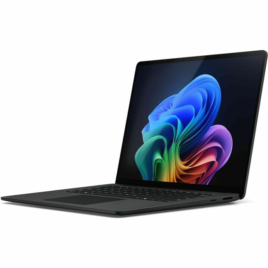 Microsoft Surface Laptop 7 15" Touchscreen Copilot+ PC Notebook - Qualcomm Snapdragon X Elite X1E-80-100 - 16 GB - 1 TB SSD - French Keyboard - Black ZYU-00027