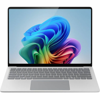 Microsoft Surface Laptop 7 13.8" Touchscreen Copilot+ PC Notebook - Qualcomm Snapdragon X Elite X1E-80-100 - 16 GB - 512 GB SSD - English, French Keyboard - Platinum ZGZ-00002