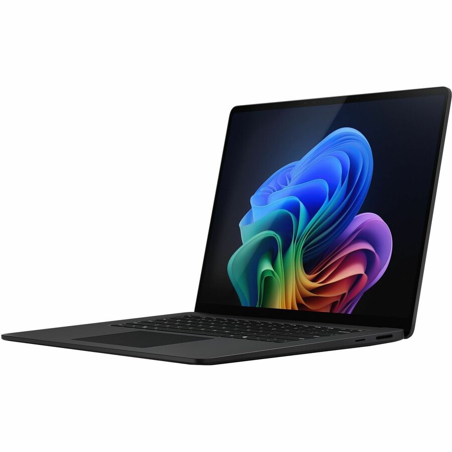 Microsoft Surface Laptop 7 15" Touchscreen Copilot+ PC Notebook - Qualcomm Snapdragon X Elite - 32 GB - 1 TB SSD - French, English Keyboard - Black ZHR-00002