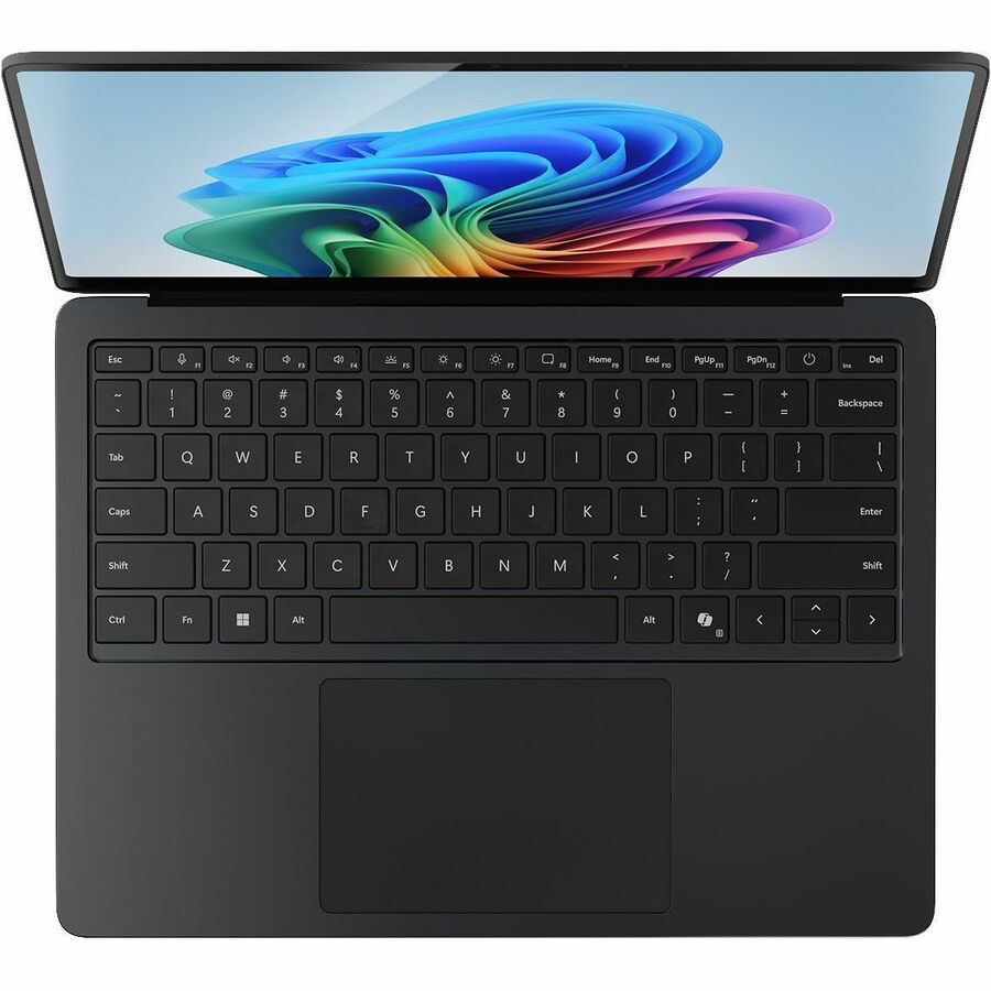 Microsoft Surface Laptop 7 13.8" Touchscreen Copilot+ PC Notebook - Qualcomm Snapdragon X Elite X1E-80-100 - 16 GB - 512 GB SSD - French Keyboard - Black ZGZ-00039