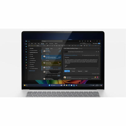 Microsoft Surface Laptop 7 13.8" Touchscreen Copilot+ PC Notebook - Qualcomm Snapdragon X Elite - 16 GB - 1 TB SSD - French, English Keyboard - Platinum ZXY-00002