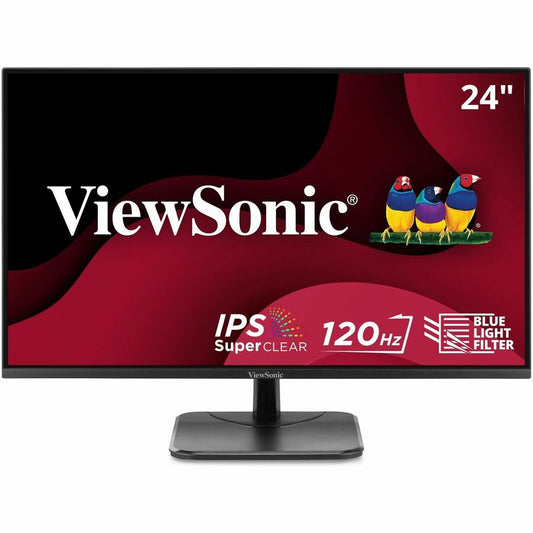 ViewSonic VA2456A-MHD 24" Class Full HD LED Monitor - 16:9 VA2456A-MHD