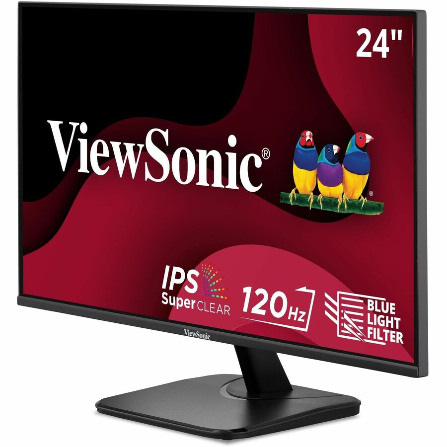 ViewSonic VA2456A-MHD 24" Class Full HD LED Monitor - 16:9 VA2456A-MHD