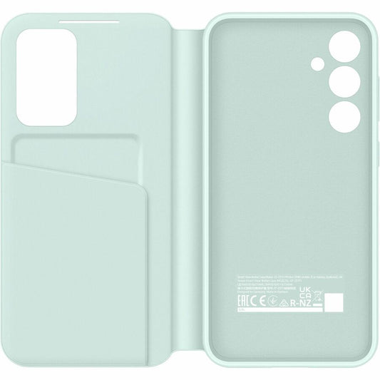 Samsung Smart View Carrying Case (Wallet) Samsung Galaxy S23 FE Smartphone, Card - Mint EF-ZS711CMEGCA