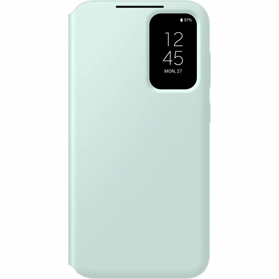 Samsung Smart View Carrying Case (Wallet) Samsung Galaxy S23 FE Smartphone, Card - Mint EF-ZS711CMEGCA