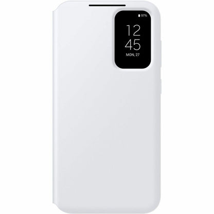 Samsung Smart View Carrying Case (Wallet) Samsung Galaxy S23 FE Smartphone, Card - White EF-ZS711CWEGCA