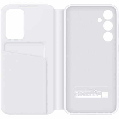 Samsung Smart View Carrying Case (Wallet) Samsung Galaxy S23 FE Smartphone, Card - White EF-ZS711CWEGCA