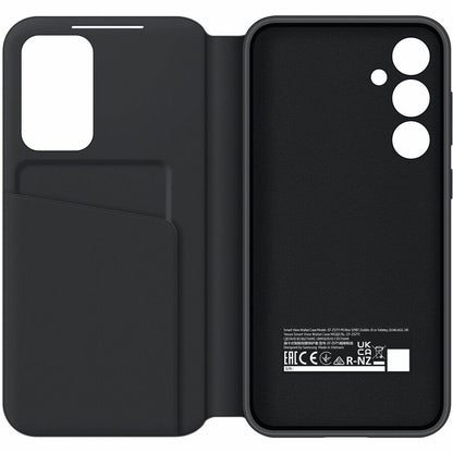 Samsung Smart View Carrying Case (Wallet) Samsung Galaxy S23 FE Smartphone, Card - Black EF-ZS711CBEGCA