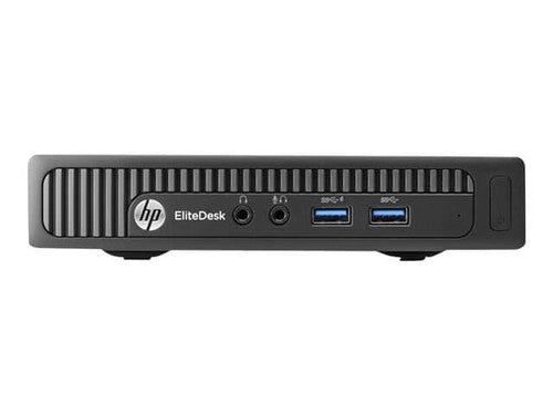 HP EliteDesk 800 Desktop Mini Core i7-4785T 2.2 Ghz - 8GB DDR3 SDRAM - 500 GB HDD - Windows 10 Professional 64-bit (English) - New / Opened Box