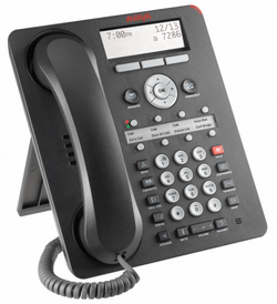 Avaya 1608 IP Phone Black (Icon Button Version)