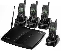 EnGenius Durafon PRO-PIA - 1 Base - 4 Handsets