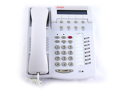 Avaya 6408D+ Digital Desk Phone - White - Refurbished