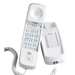 Scitec H2000 Single Line Patient Room Telephone - Black