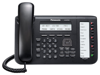 Panasonic KX-NT553 Executive IP Telehpone - Black