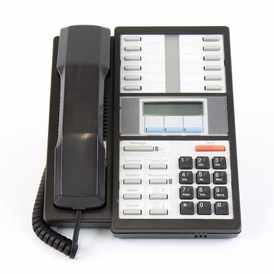 Mitel Superset 420 Desk Telephone - Dark Grey - Refurbished