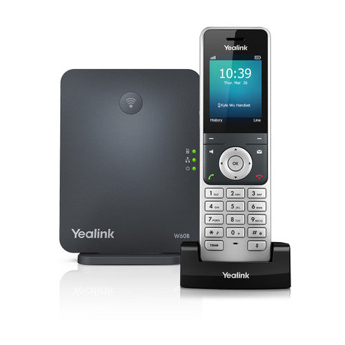 Yealink W60P IP Phone - Cordless - DECT W60P