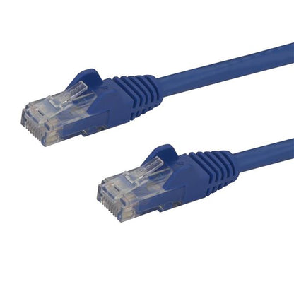 StarTech.com 3ft CAT6 Ethernet Cable - Blue Snagless Gigabit - 100W PoE UTP 650MHz Category 6 Patch Cord UL Certified Wiring/TIA N6PATCH3BL