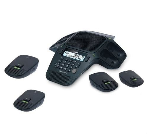 Vtech ErisSation Conference Phone with Orbitlink Techolonogy and 4 Wireless Mics