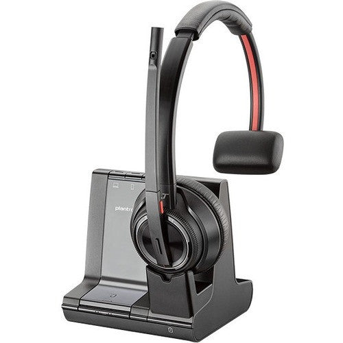 Plantronics Savi 8200 Series Wireless Dect Headset System 207322-01