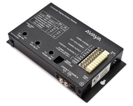 Avaya Universal Paging Module