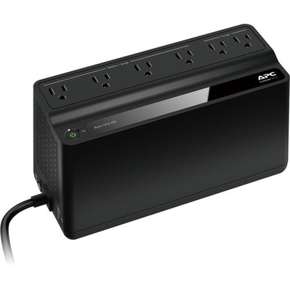 APC by Schneider Electric Back-UPS, 6 Outlets, 425VA, 120V BE425M