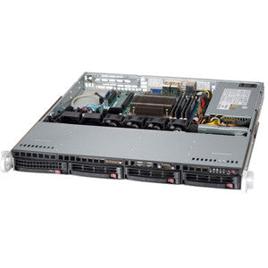 Supermicro SuperServer 5018D-MTLN4F Barebone System